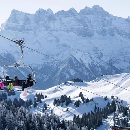 Marie Cmr Cosy & Lift 10 Pers * Chatel